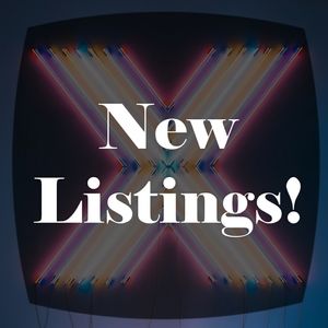 NEW LISTINGS